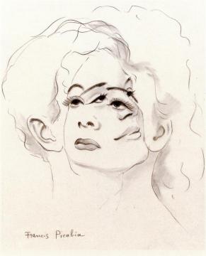 Transparence Artwork by Francis Picabia