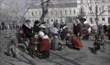 Spring Artwork by Tatiana Yablonskaya