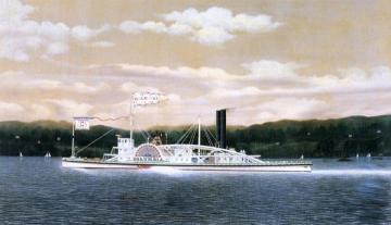 Columbia Artwork by James Bard