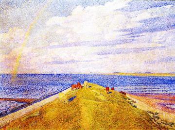 Rainbow Artwork by Theo van Rysselberghe