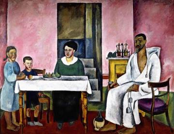 Family Portrait. Siena Artwork by Pyotr Konchalovsky