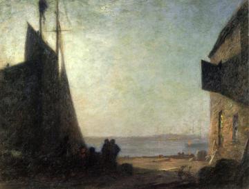 Moonlight Artwork by Edward Potthast