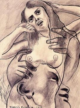 Transparence Artwork by Francis Picabia