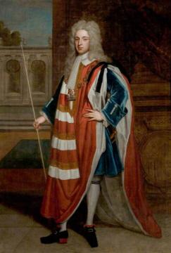 Thomas Pelham-Holles, 4th Duke of Newcastle upon Tyne Artwork by Sir Godfrey Kneller