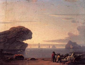 Seascape Artwork by Robert Salmon