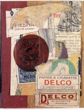 Delco Artwork by Kurt Schwitters