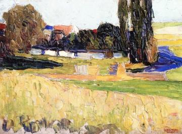 Kallmunz - Sunset Artwork by Wassily Kandinsky