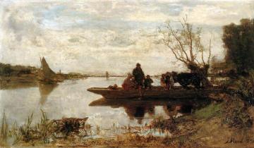 Ferry Artwork by Jacob Maris