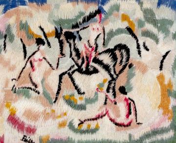 The Little Pony Artwork by Alice Bailly