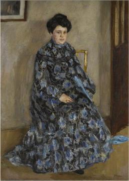 The Artist's Wife Artwork by Pyotr Konchalovsky