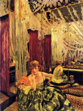 Jane Renquardt Artwork by Edouard Vuillard