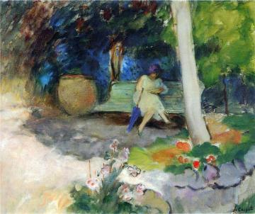 In the Garden Artwork by Henri Lebasque