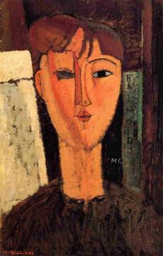 Raimondo Artwork by Amedeo Modigliani