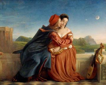 Francesca Da Rimini Artwork by William Dyce