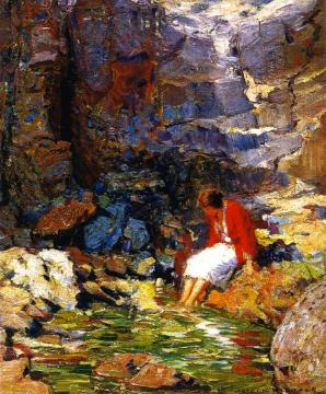 Enchantment Artwork by Joseph Kleitsch