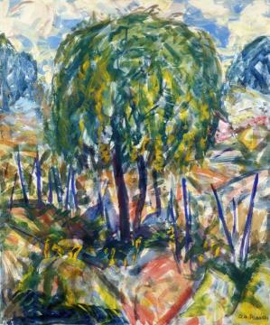 Landscape Artwork by Alfred Henry Maurer