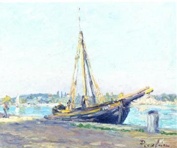 Les Martigues Artwork by Francis Picabia
