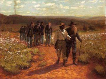 Going Home Artwork by Julian Scott