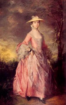 Mary, Countess Of Howe Artwork by Thomas Gainsborough