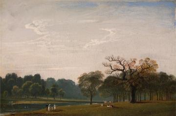 Kensington Gardens Artwork by John Martin