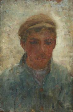 Johnnie Artwork by Henry Scott Tuke