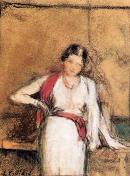 Madame Freyssinet Artwork by Edouard Vuillard