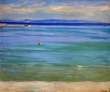 Tangier Bay, Sunshine Artwork by Sir John Lavery