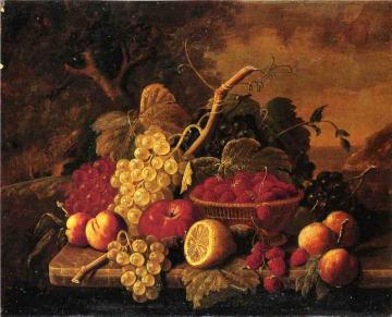 Still Life with Fruit Artwork by Severin Roesen