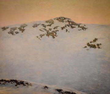 Windswept Artwork by Augustus Vincent Tack