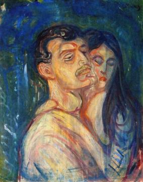 Head By Head Artwork by Edvard Munch