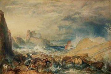 Tantallon Castle Artwork by Joseph Mallord William Turner