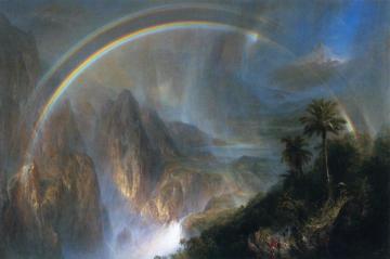 Rainy Season in the Tropics Artwork by Frederic Edwin Church