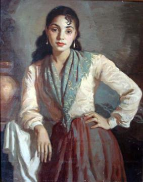 La Gitanilla Artwork by Victor Moya Calvo