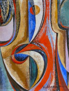 Penetration Artwork by Vasily Myazin