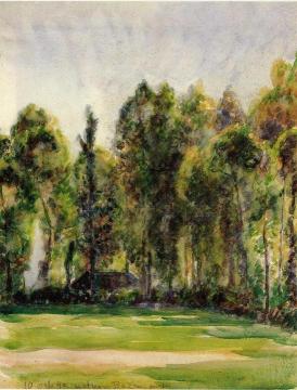Landscape Artwork by Camille Pissarro