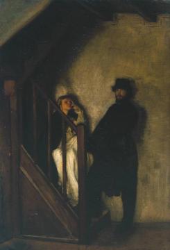 The Doll's House Artwork by William Rothenstein