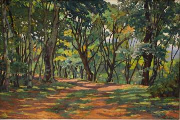 The Mountain, Cougnac Artwork by Georges Emile Lebacq