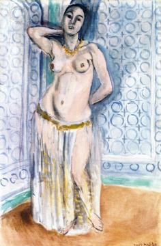 The White Slave Artwork by Henri Matisse