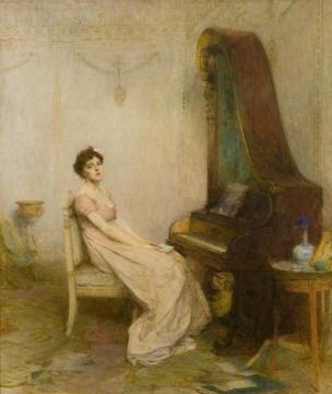 The Lyric Artwork by Sir William Quiller Orchardson