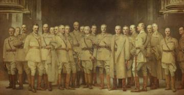 General Officers Of World War I Artwork by John Singer Sargent