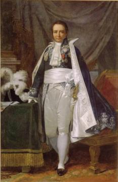 Portrait of Jean-Pierre Bachasson, comte de Montalivet Artwork by Jean Baptiste Regnault