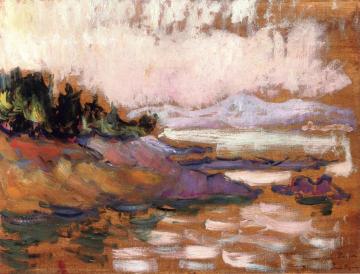 Landscape Artwork by Paul Signac