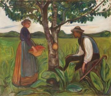 Fertility Artwork by Edvard Munch