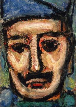 Soldier Artwork by Georges Rouault
