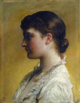 Portrait Of Lillie Langtry Artwork by James Sant