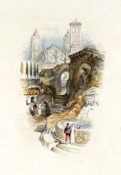 Rogers's 'Poems' - St Julienne's Chapel Artwork by Joseph Mallord William Turner