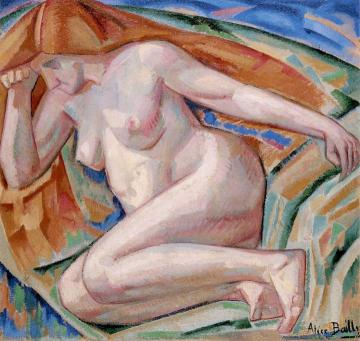 Nude with Red Hair Artwork by Alice Bailly