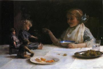 The Breakfast Party Artwork by Charles Courtney Curran