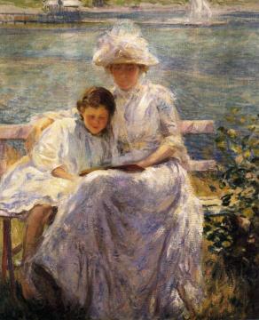 June Sunlight Artwork by Joseph DeCamp