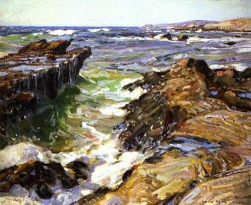 Southern California Beach Artwork by George Gardner Symons